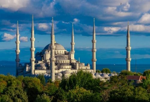 Blue Mosque , Istanbul, Turkey__